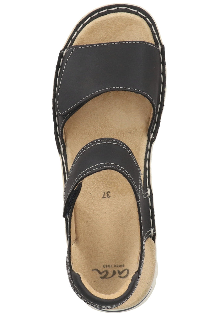 ara Sandalen Leder Blau