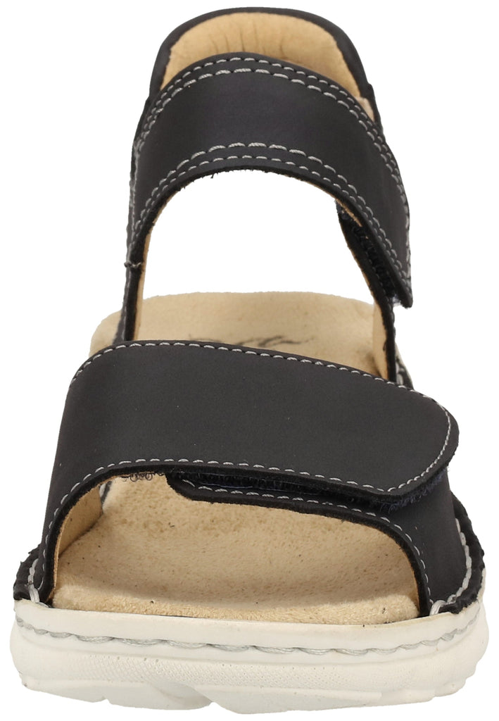 ara Sandalen Leder Blau