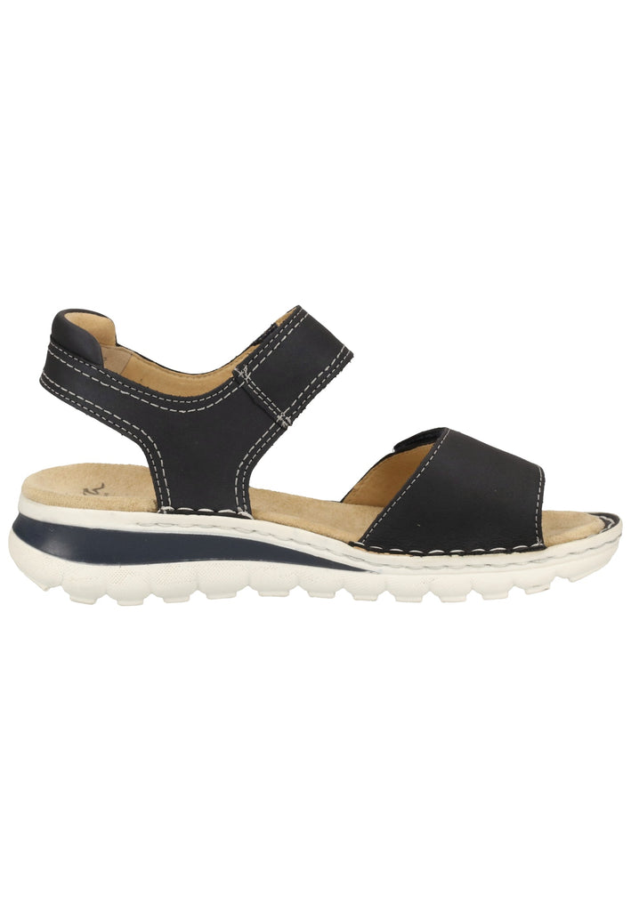 ara Sandalen Leder Blau