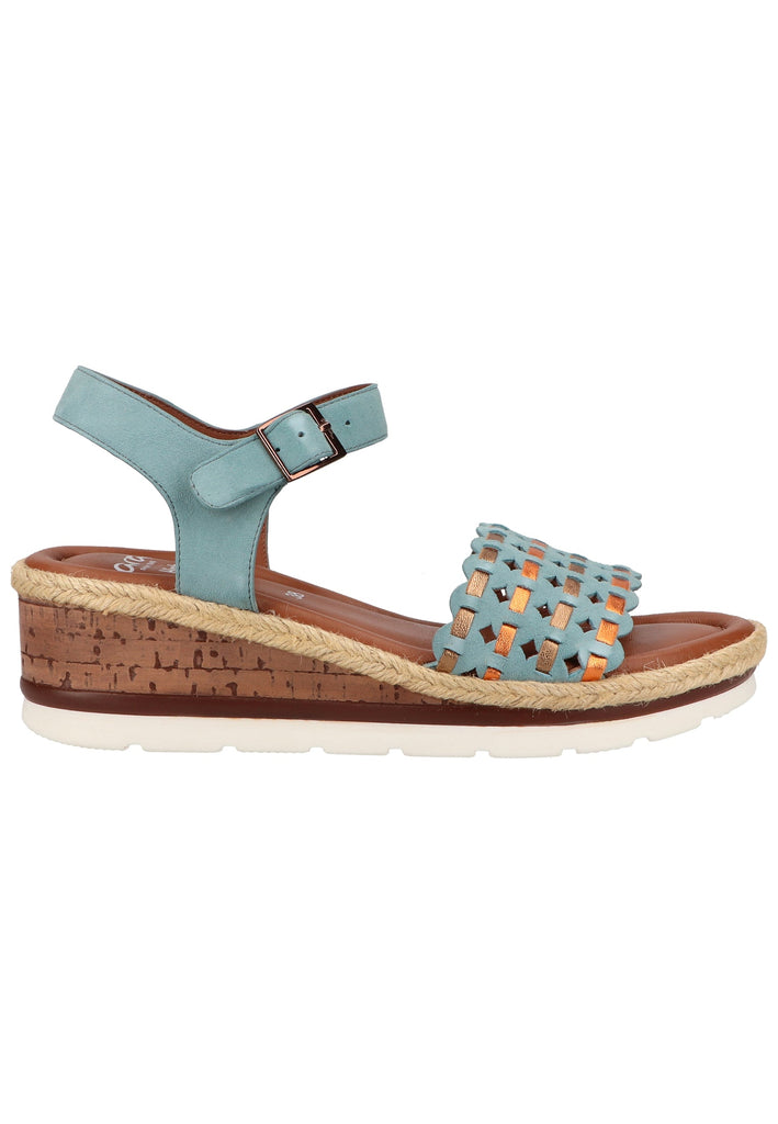 ara Sandalen Leder Braun