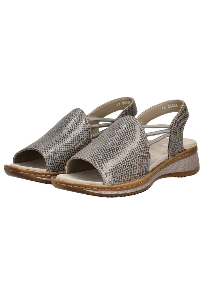 ara Sandalen Leder Cashmere