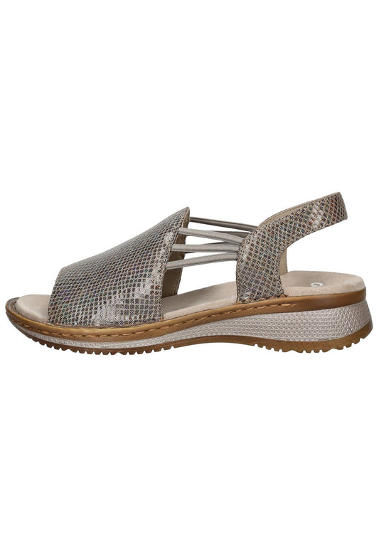 ara Sandalen Leder Cashmere