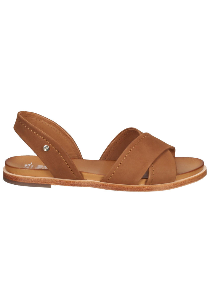 ara Sandalen Leder Cognac