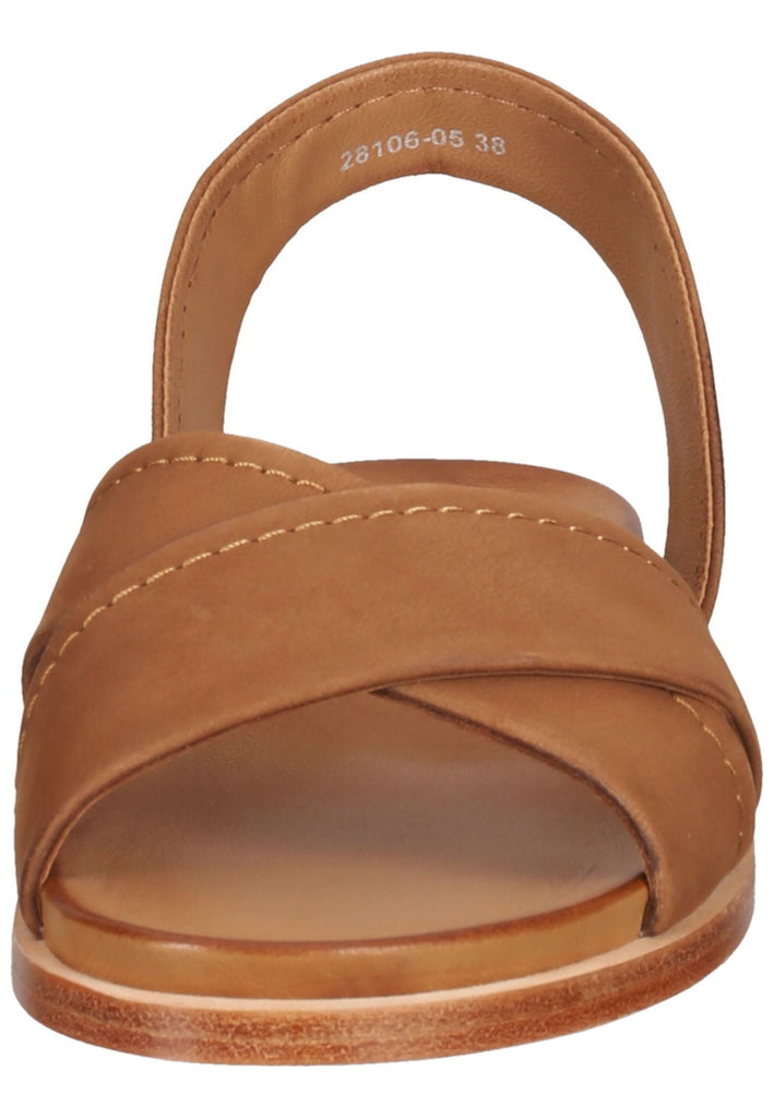 ara Sandalen Leder Cognac