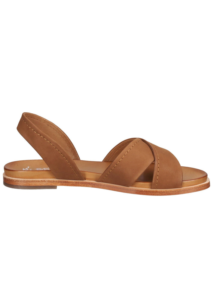 ara Sandalen Leder Cognac