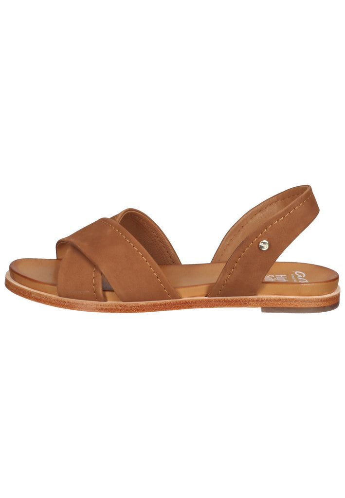 ara Sandalen Leder Cognac
