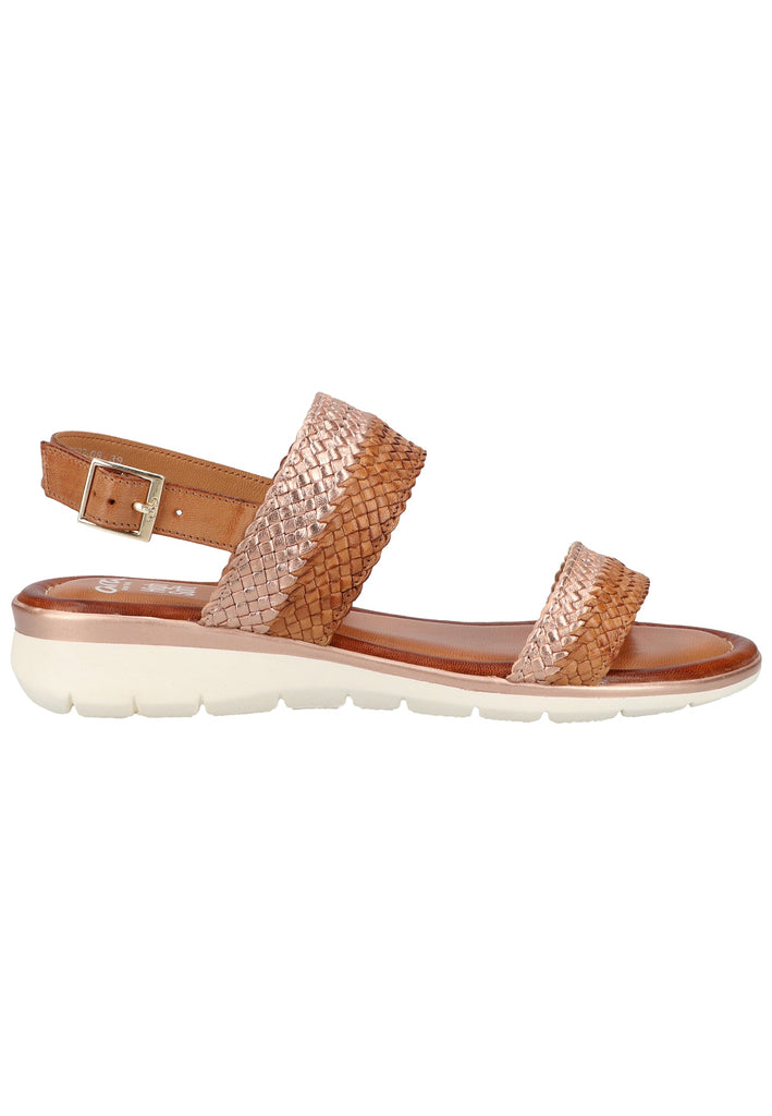 ara Sandalen Leder Cognac