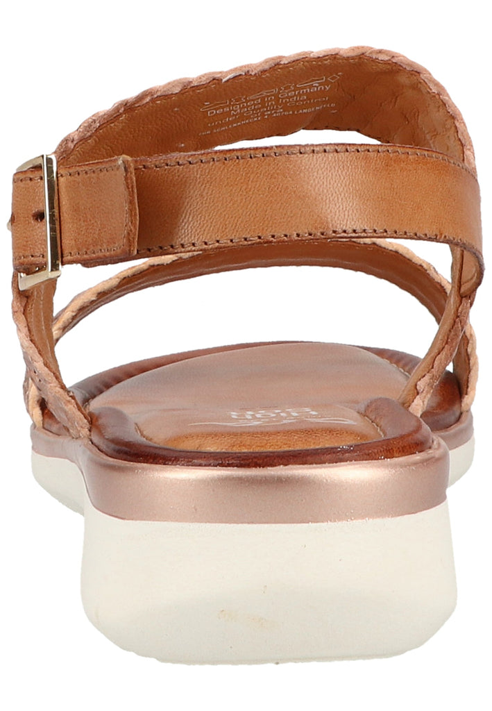 ara Sandalen Leder Cognac