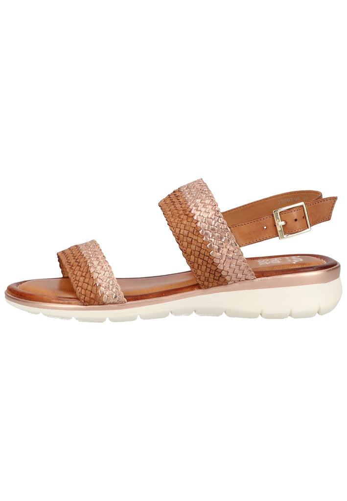 ara Sandalen Leder Cognac