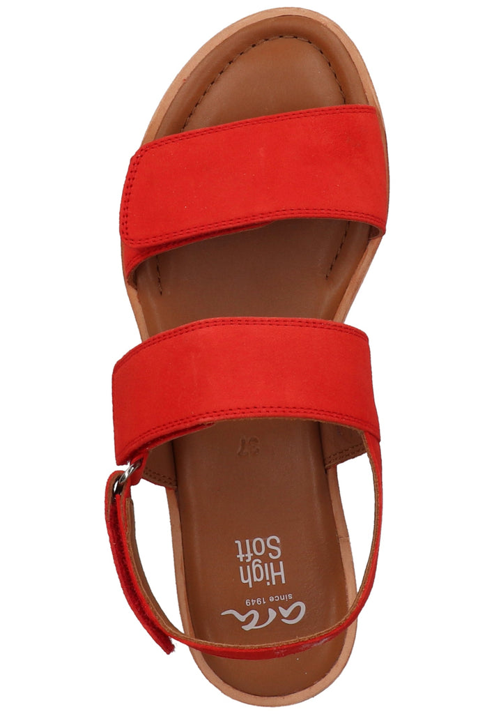ara Sandalen Leder Coral