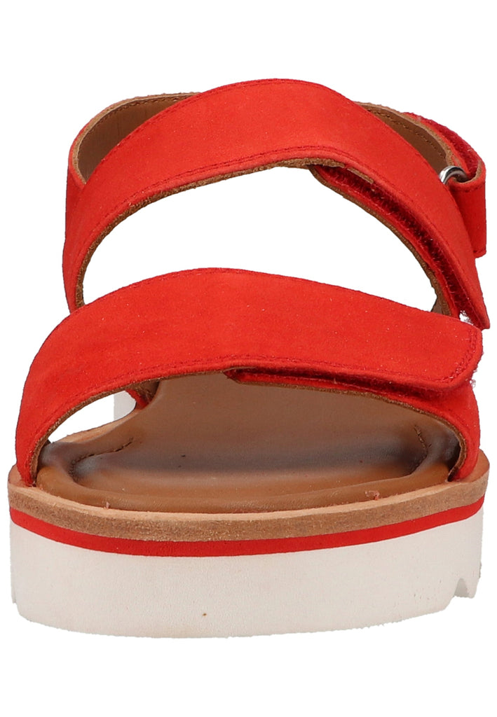 ara Sandalen Leder Coral