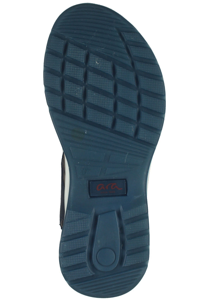 ara Sandalen Leder Dunkelblau