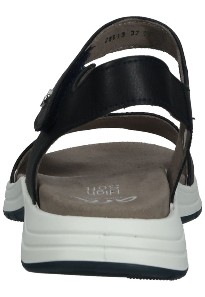 ara Sandalen Leder Dunkelblau