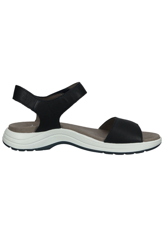 ara Sandalen Leder Dunkelblau