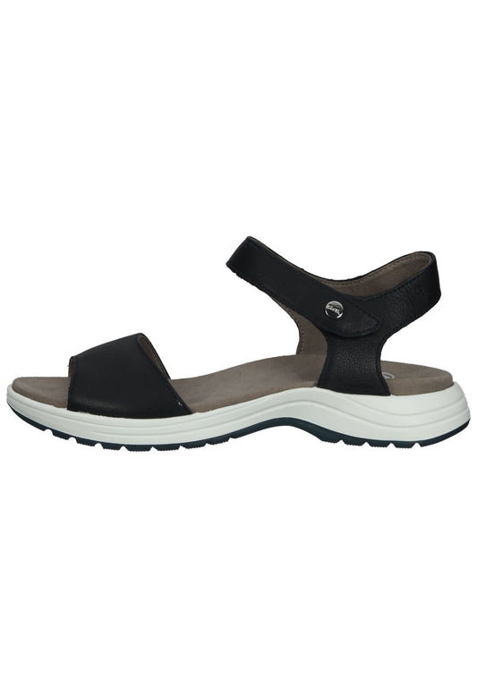 ara Sandalen Leder Dunkelblau