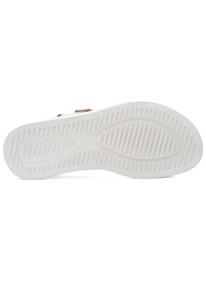 ara Sandalen Leder Gold