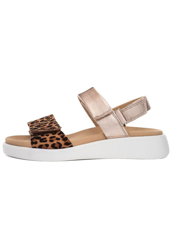 ara Sandalen Leder Gold