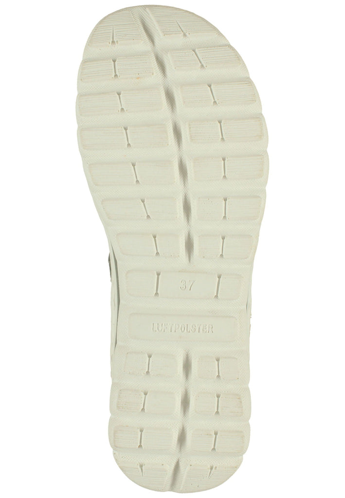 ara Sandalen Leder Grau/Weiß