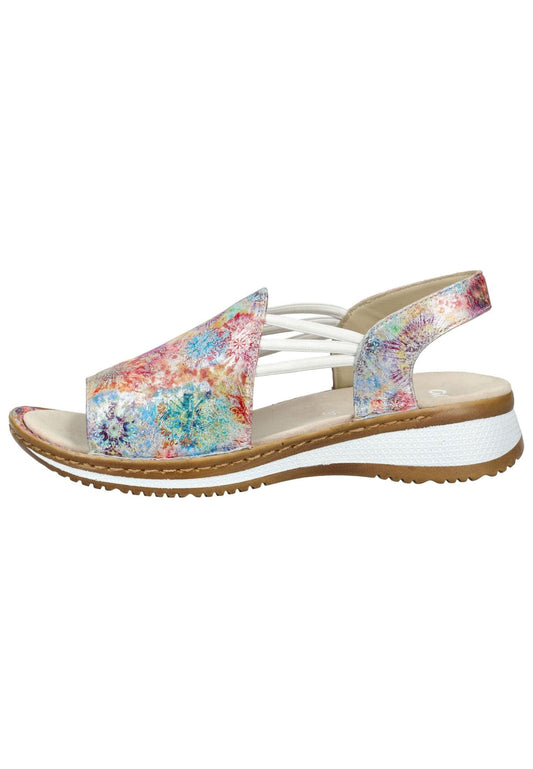 ara Sandalen Leder Mehrfarbig