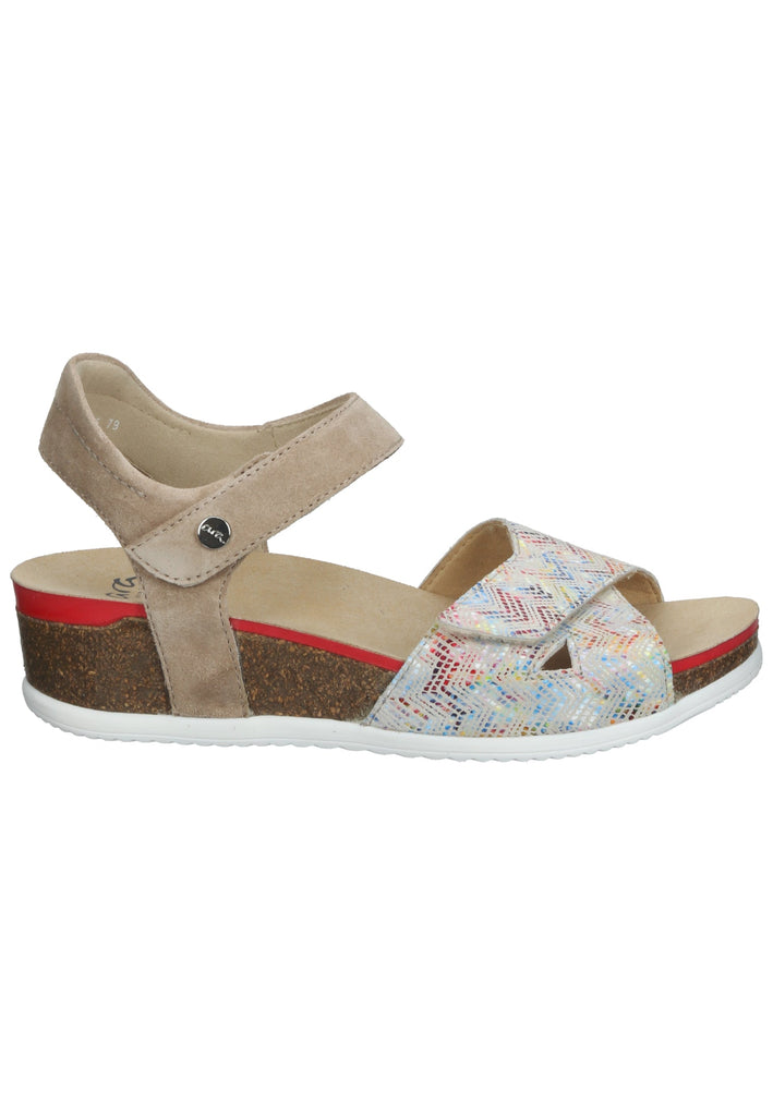 ara Sandalen Leder Multi