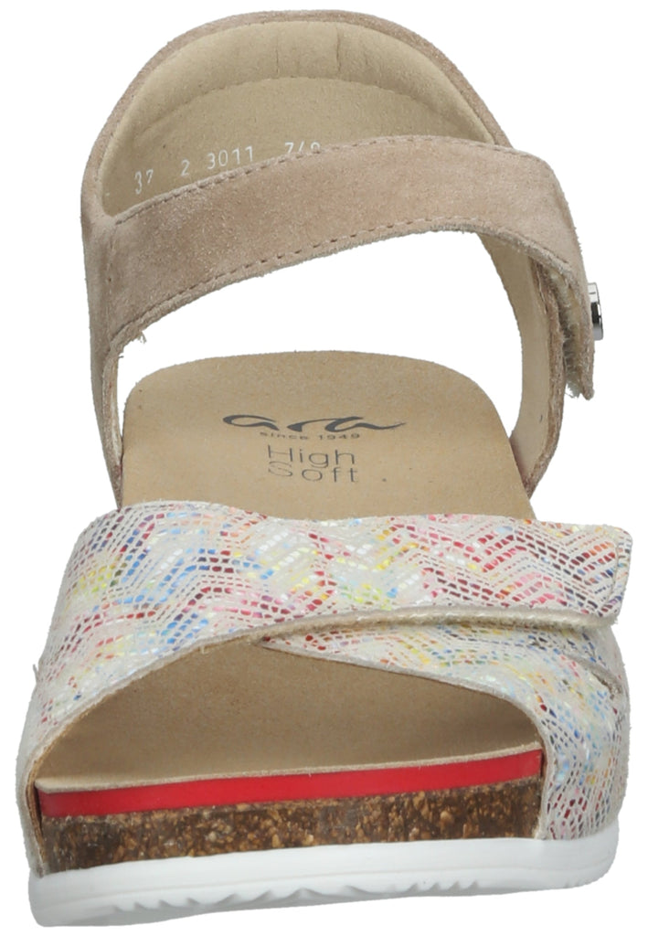ara Sandalen Leder Multi
