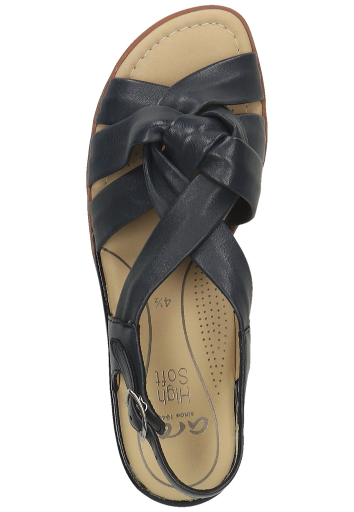 ara Sandalen Leder Navy