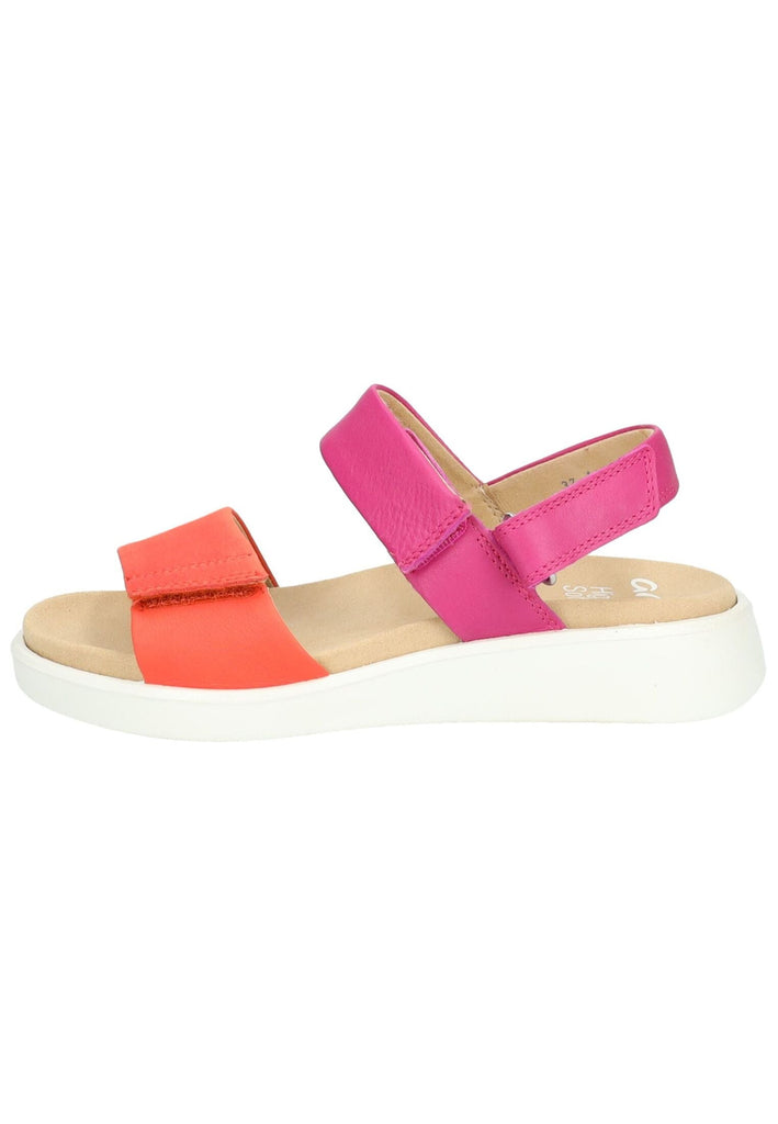 ara Sandalen Leder Orange Multi