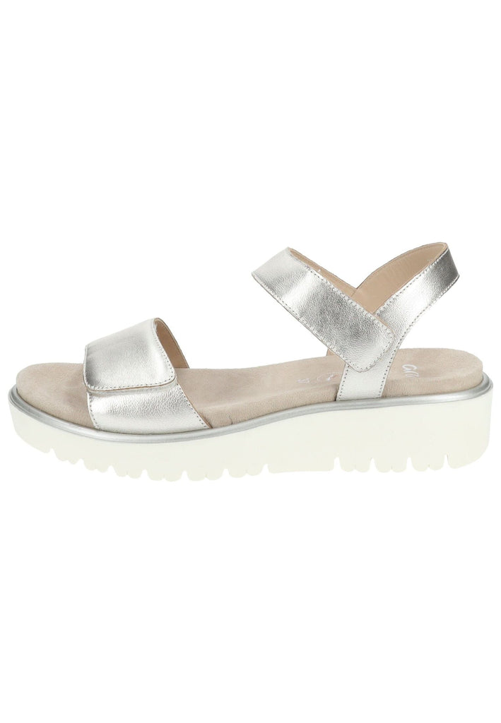 ara Sandalen Leder Platin