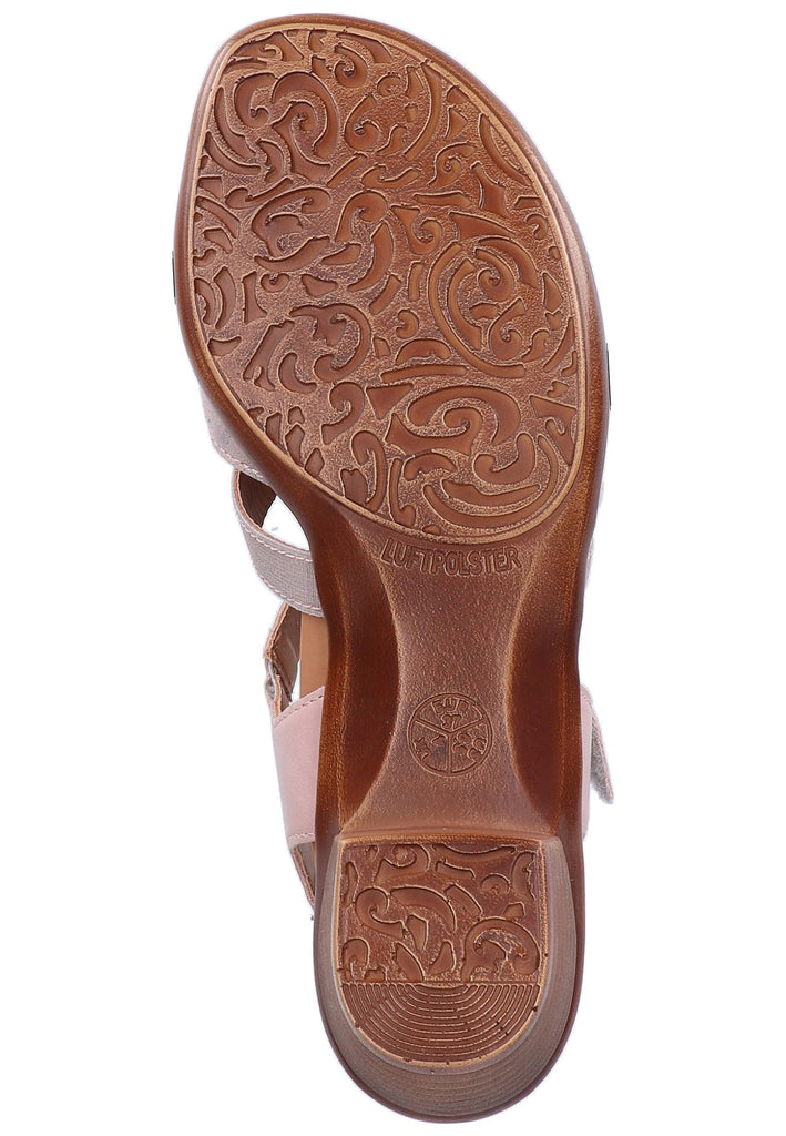 ara Sandalen Leder Puder