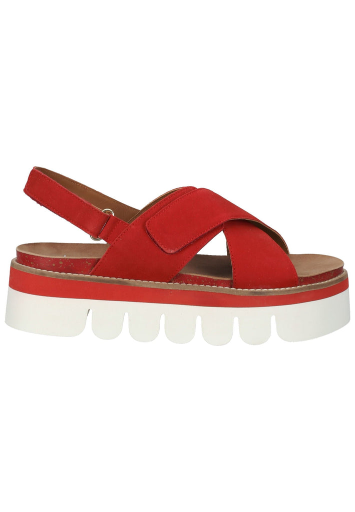 ara Sandalen Leder Rot