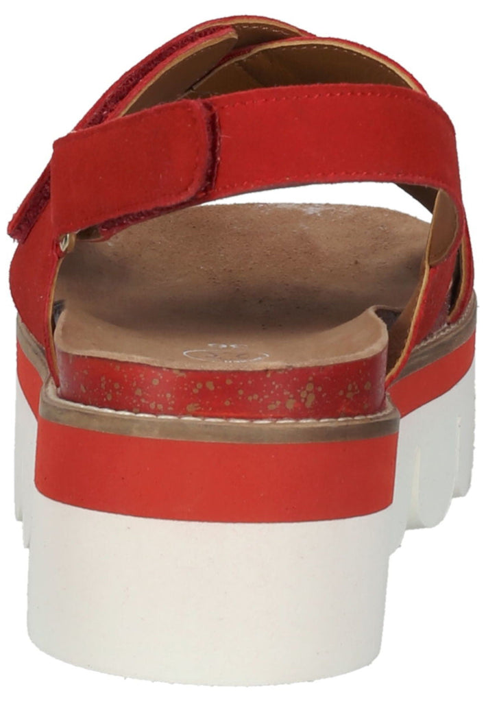 ara Sandalen Leder Rot