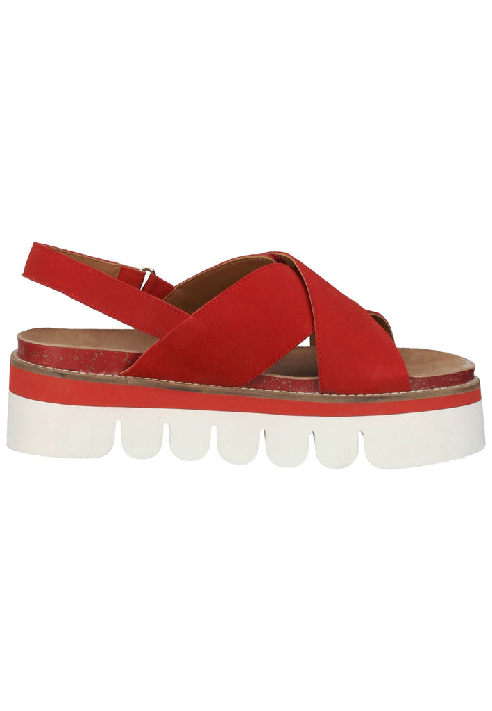 ara Sandalen Leder Rot