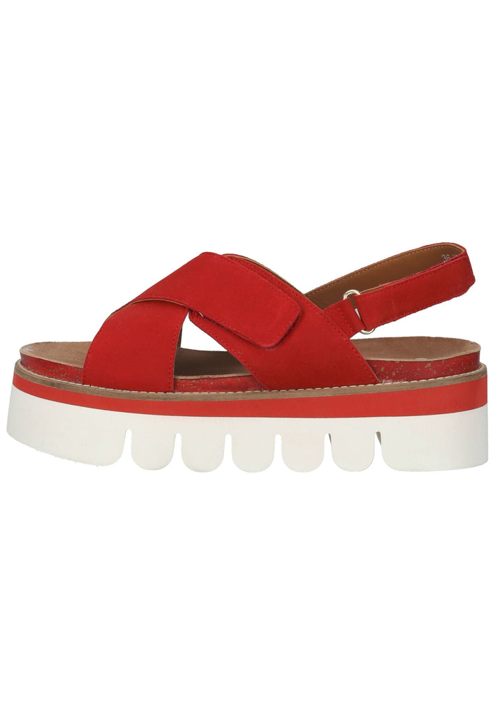 ara Sandalen Leder Rot