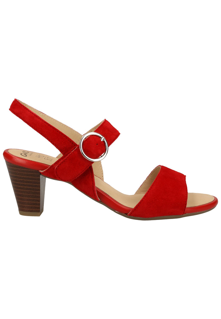 ara Sandalen Leder Rot