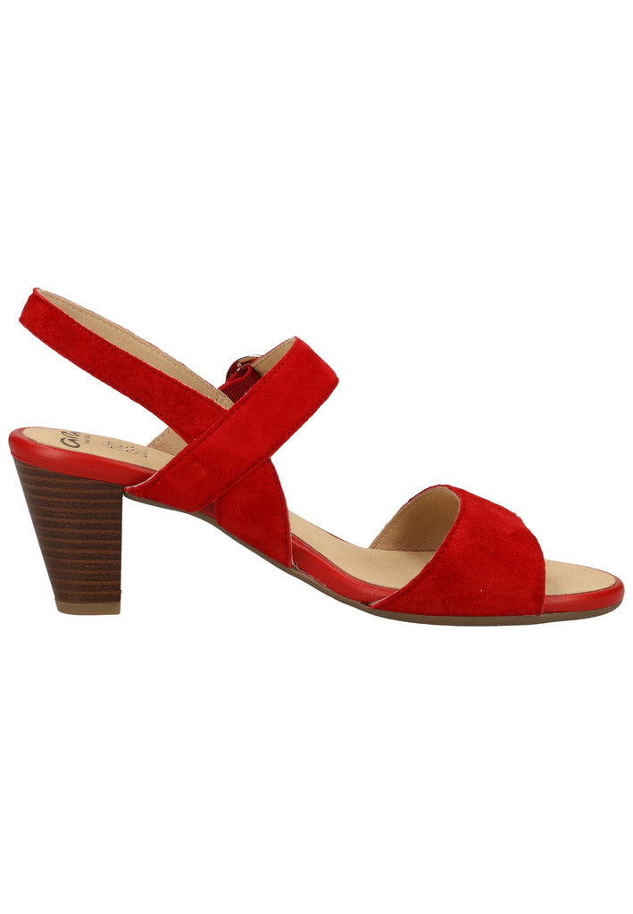ara Sandalen Leder Rot