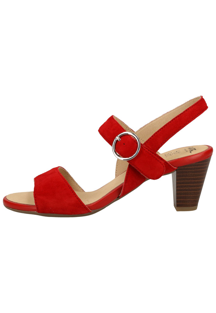 ara Sandalen Leder Rot