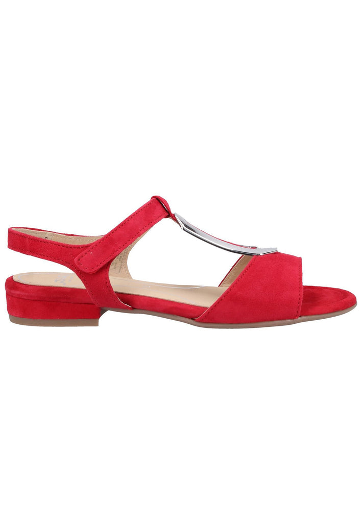 ara Sandalen Leder Rot