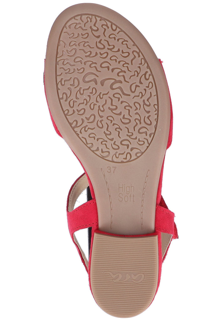 ara Sandalen Leder Rot