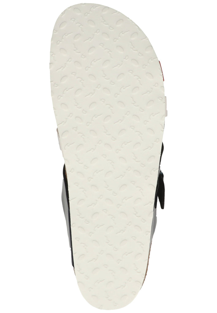 ara Sandalen Leder Rot/Blau