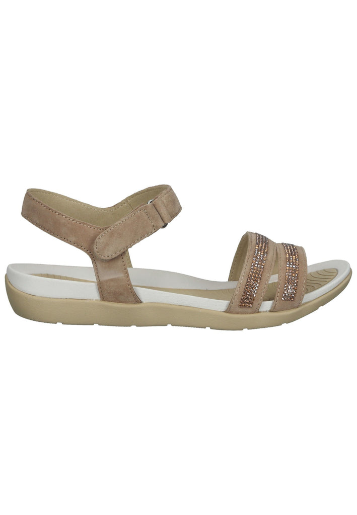 ara Sandalen Leder Sand