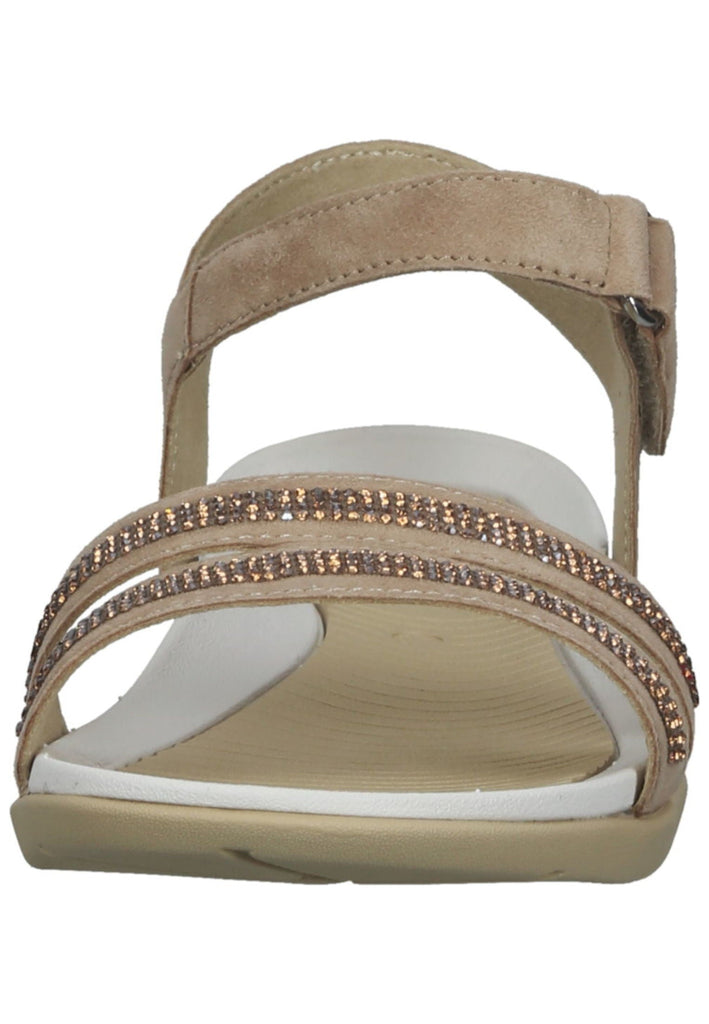 ara Sandalen Leder Sand