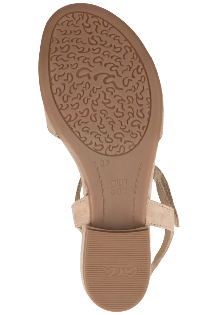 ara Sandalen Leder Sand