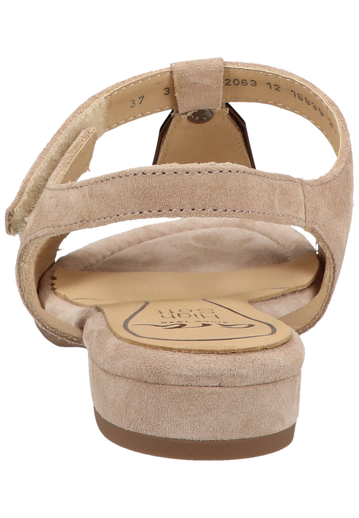 ara Sandalen Leder Sand