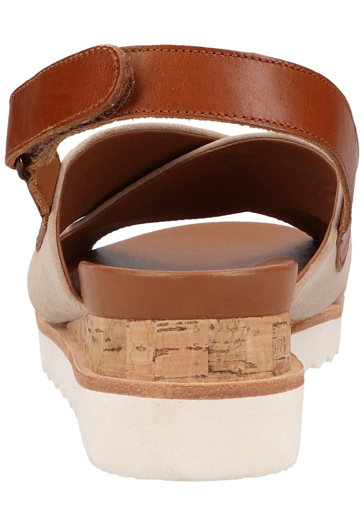 ara Sandalen Leder Sand