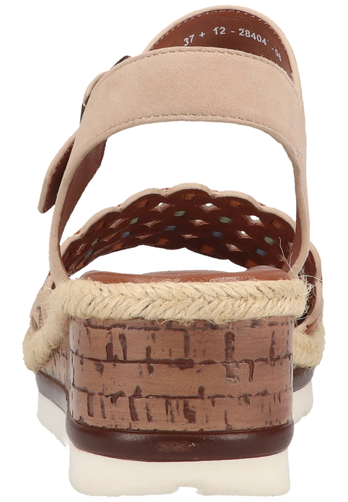 ara Sandalen Leder Sand