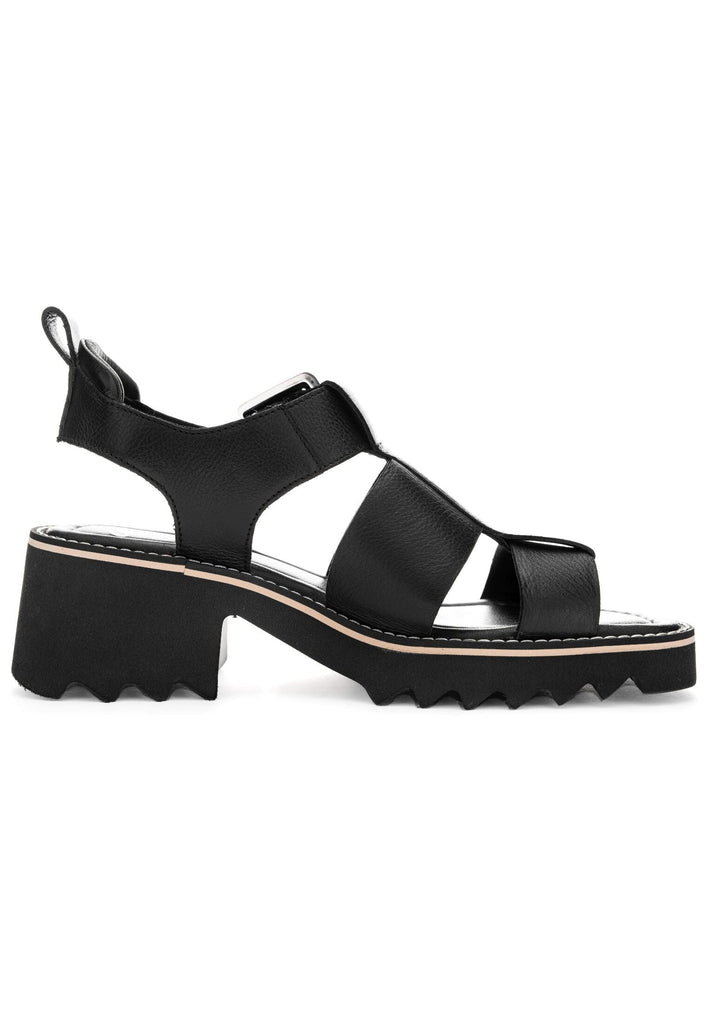 ara Sandalen Leder Schwarz