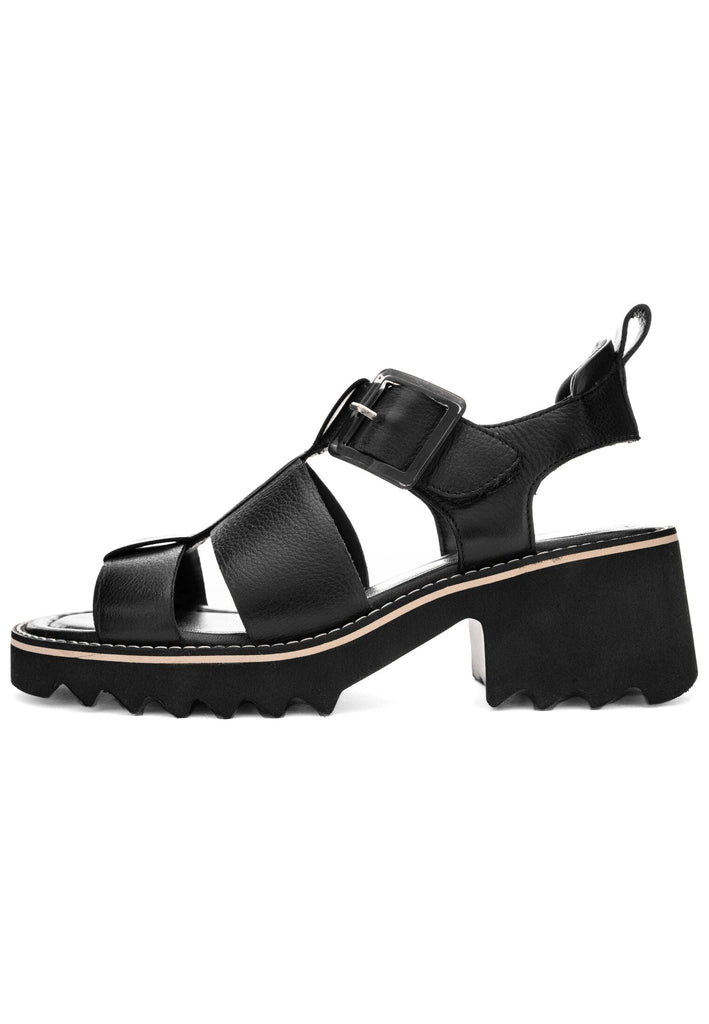 ara Sandalen Leder Schwarz