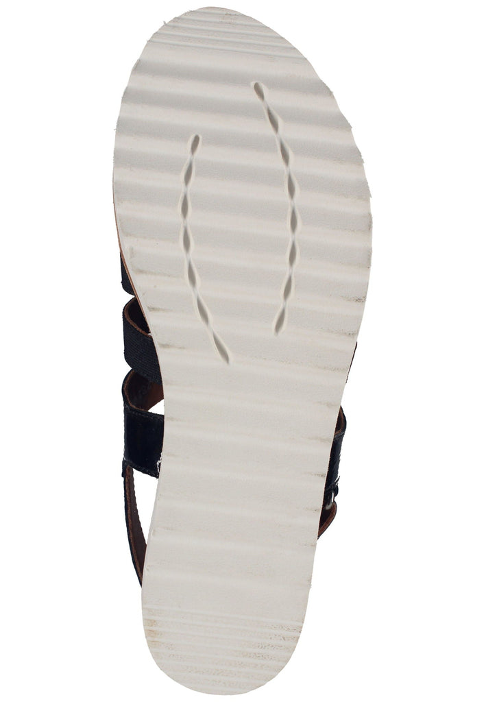 ara Sandalen Leder Schwarz