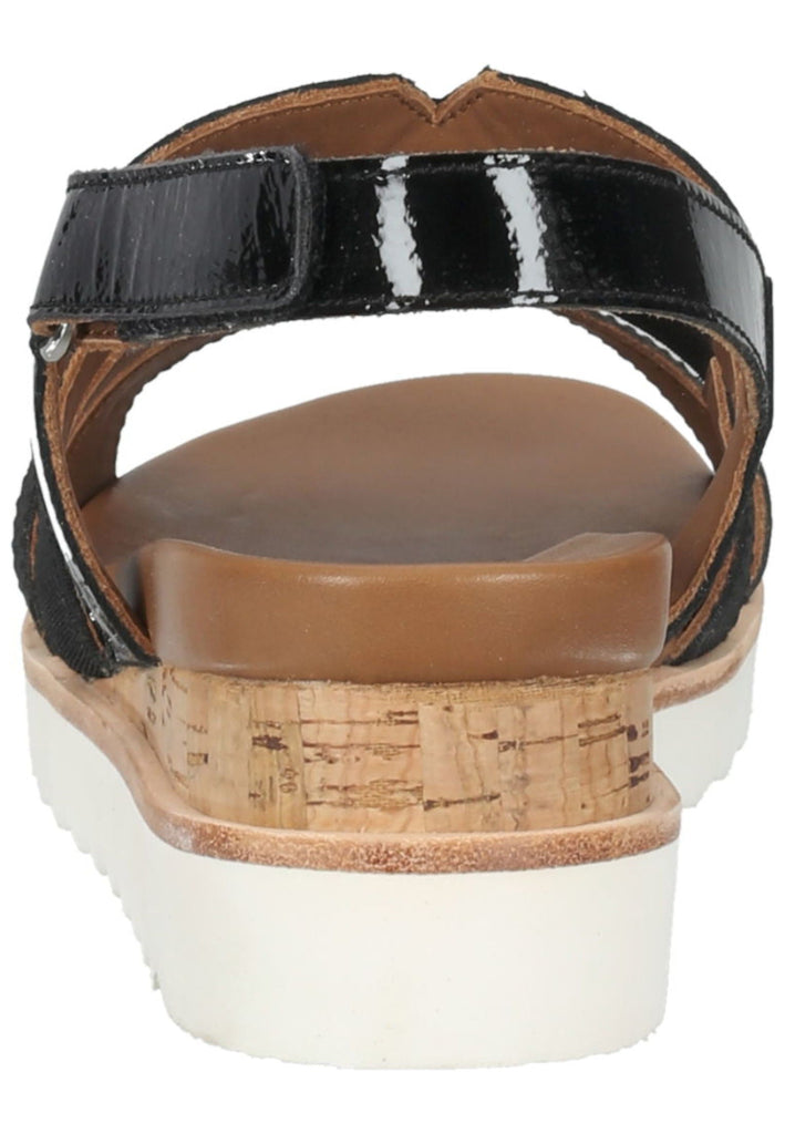 ara Sandalen Leder Schwarz