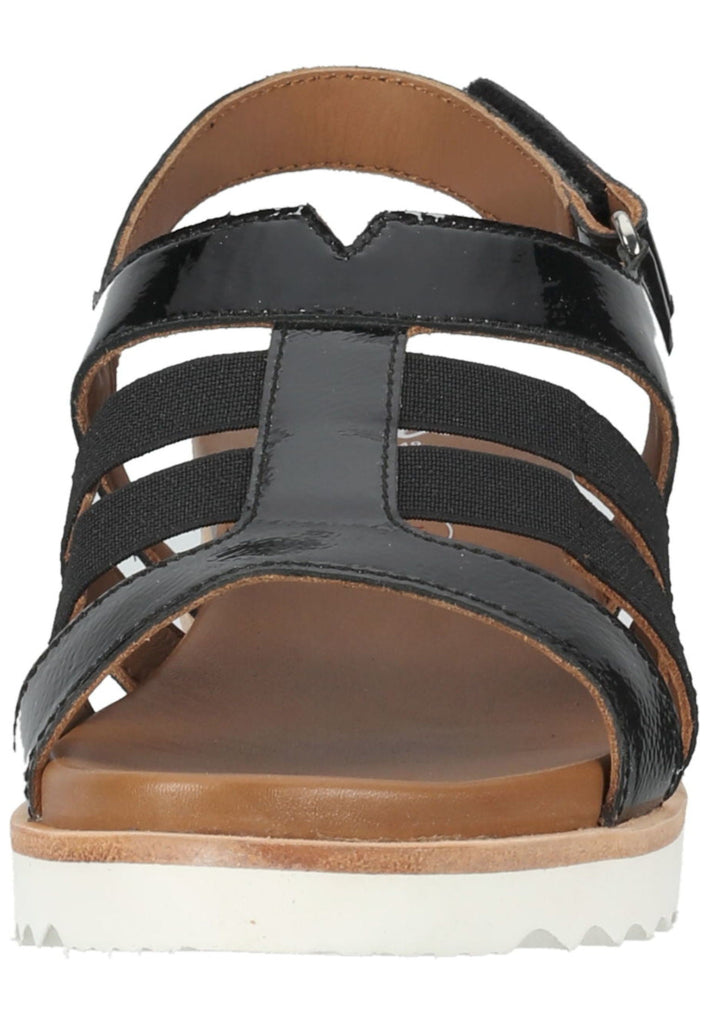 ara Sandalen Leder Schwarz